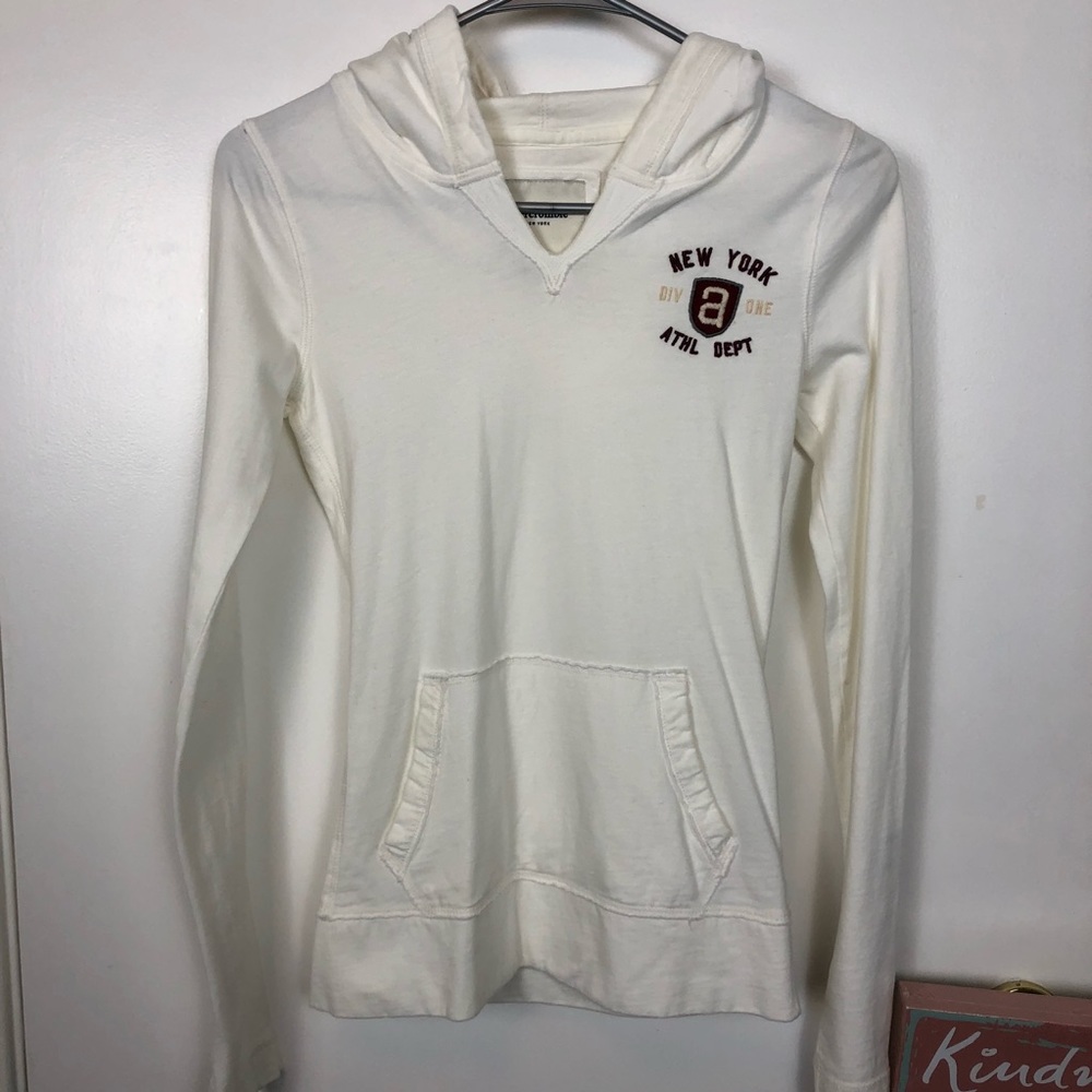 Abercrombie & Fitch 🎈Lightweight Hoodie